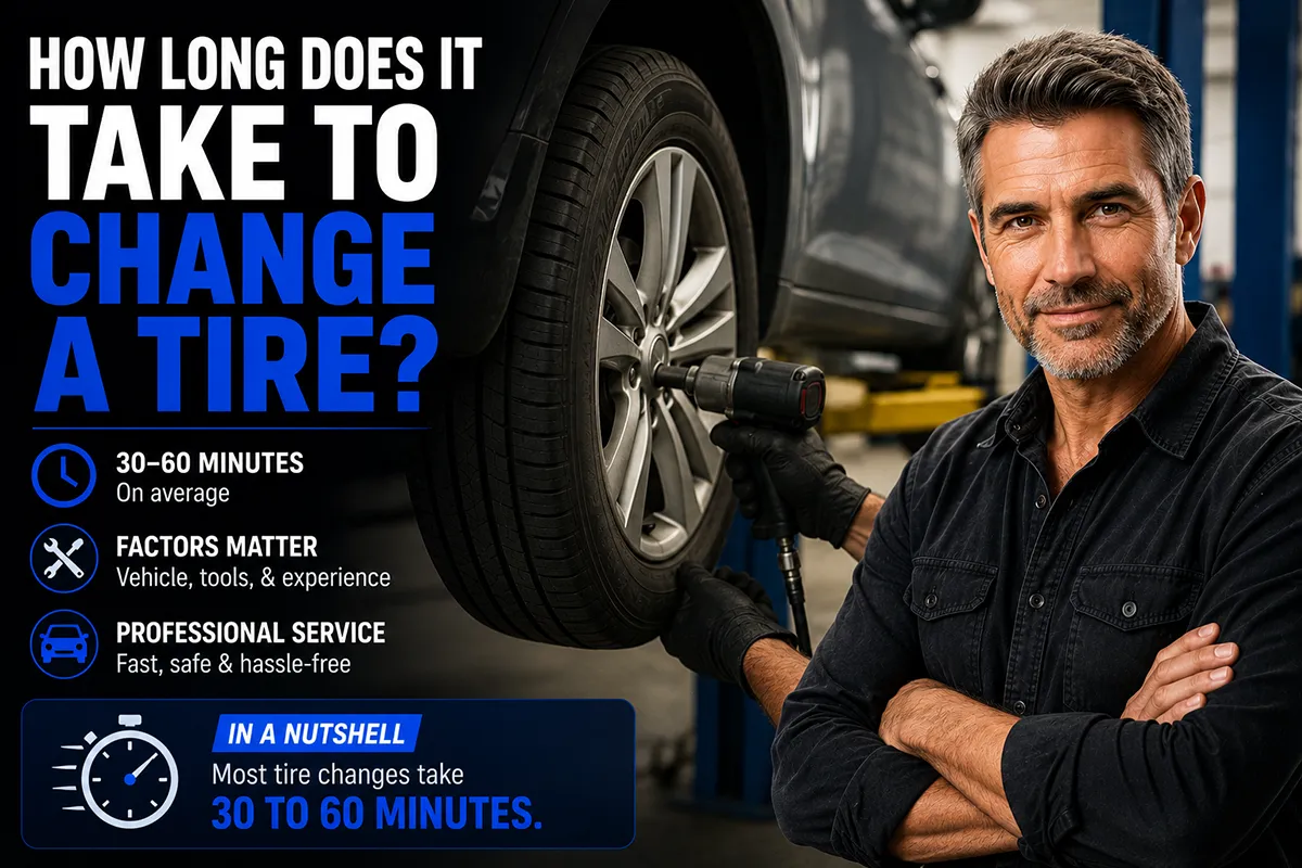 How Long Does It Take to Change a Tire