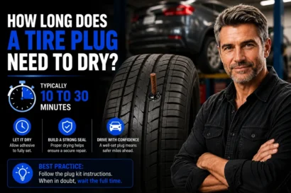 How Long Does a Tire Plug Need to Dry
