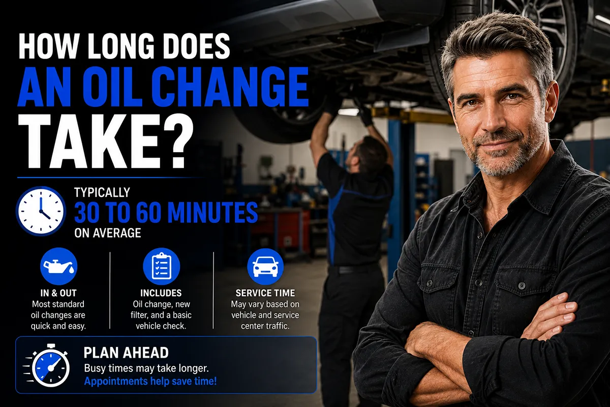 How Long Does an Oil Change Take