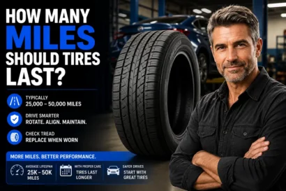 How Many Miles Should Tires Last