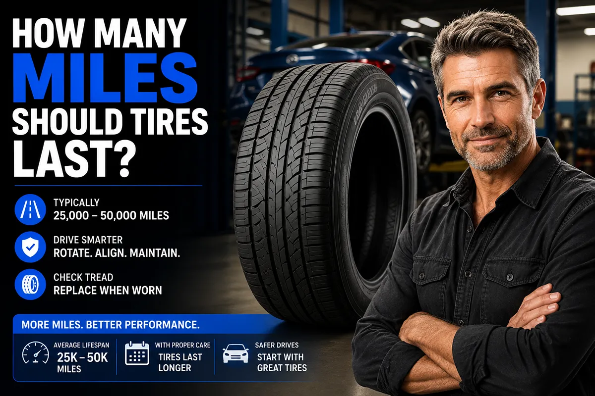 How Many Miles Should Tires Last