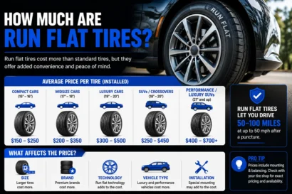 How Much Are Run Flat Tires