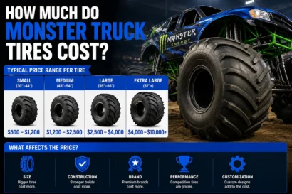 How Much Do Monster Truck Tires Cost