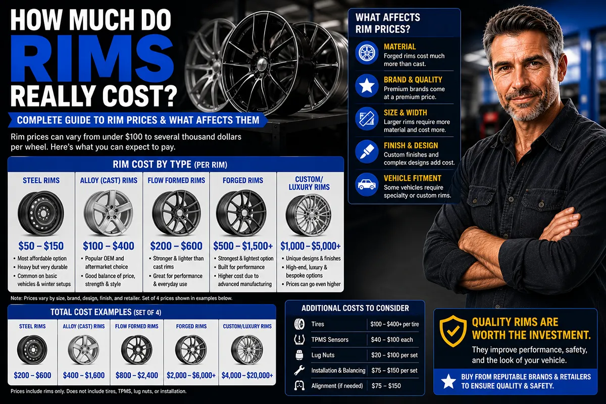 How Much Do Rims Really Cost