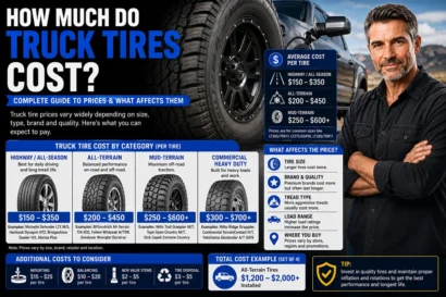 How Much Do Truck Tires Cost