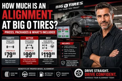 How Much Is an Alignment at Big O Tires