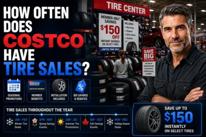 How Often Does Costco Have Tire Sales