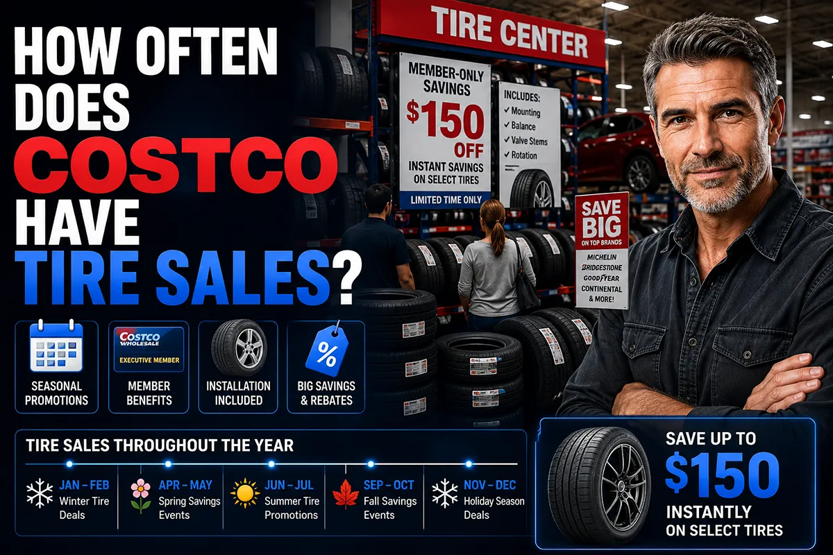 How Often Does Costco Have Tire Sales