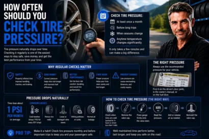 How Often Should You Check Tire Pressure