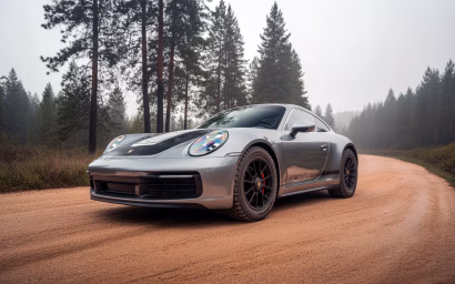 Off-Road Tires on Porsche 911
