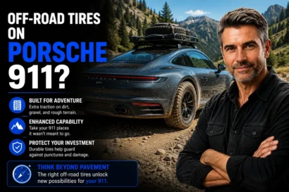 Off-Road Tires on Porsche 911