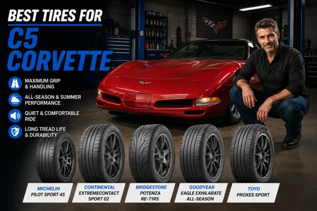 11 Best Tires for C5 Corvette (2026): Tested & Compared