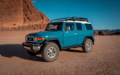 Best Tires for FJ Cruiser