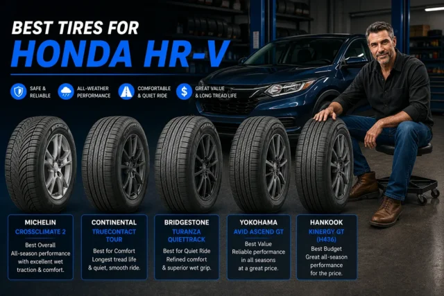 11 Best Tires for Honda HR-V (2026): Tested & Compared