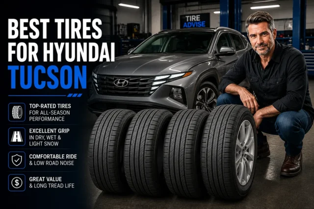 11 Best Tires for Hyundai Tucson (2026): Tested & Compared