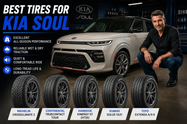 11 Best Tires for Kia Soul (2026): Tested & Compared