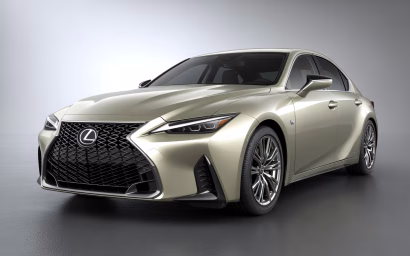 Best Tires for Lexus IS250