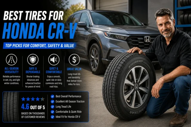 11 Best Tires for Honda CR-V (2026): Tested & Compared