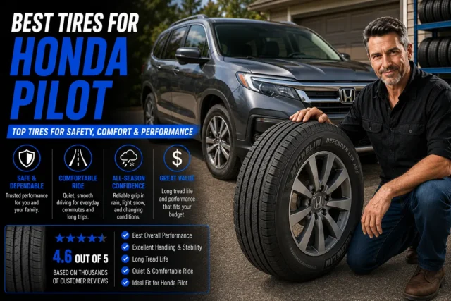 11 Best Tires for Honda Pilot (2026): Tested & Compared