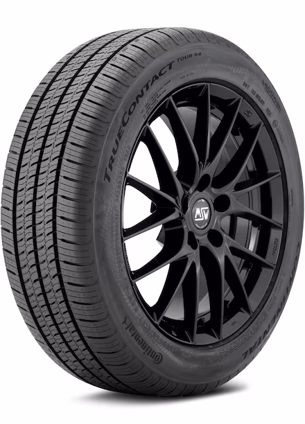 Continental TrueContact Tour 54 tire tread close-up