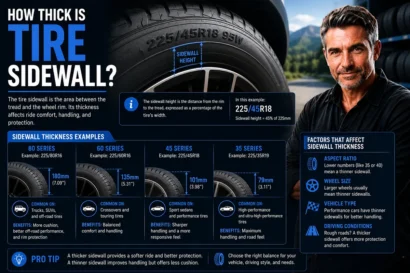 How Thick Is a Tire Sidewall