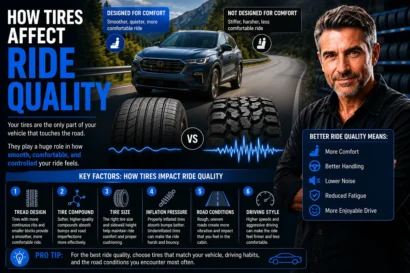How Tires Affect Ride Quality