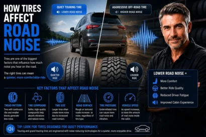 How Tires Affect Road Noise