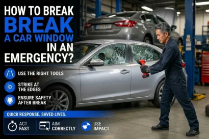 How to Break a Car Window