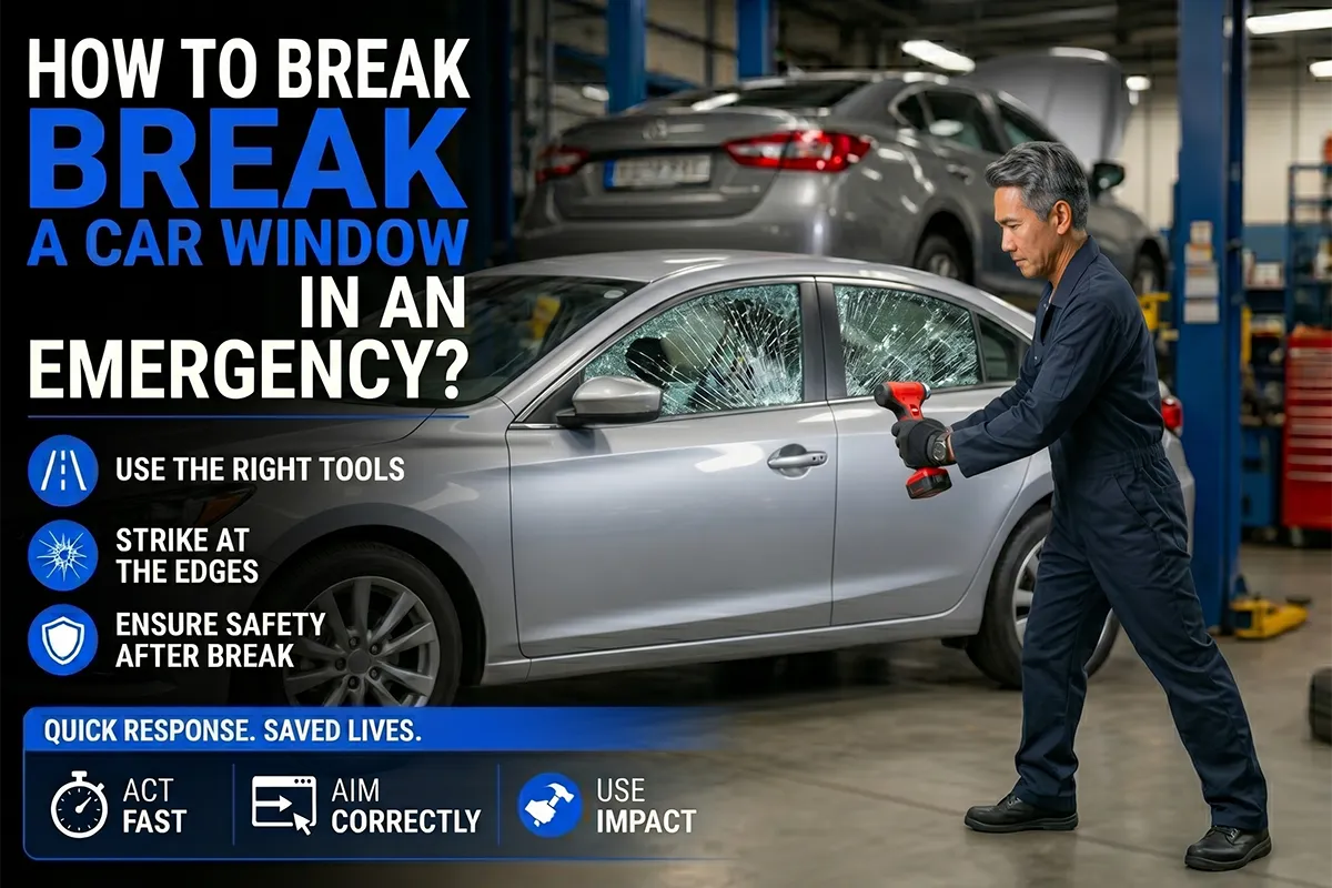 How to Break a Car Window