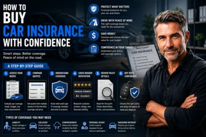 How to Buy Car Insurance