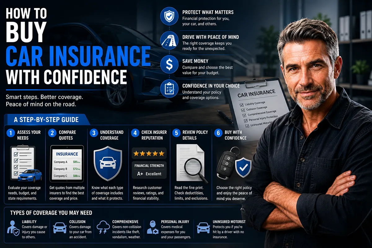 How to Buy Car Insurance