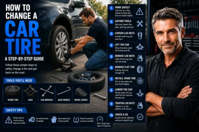 How to Change a Car Tire