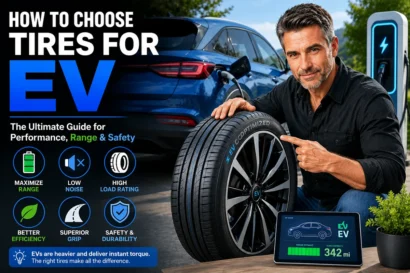 How to Choose Tires for Your EV