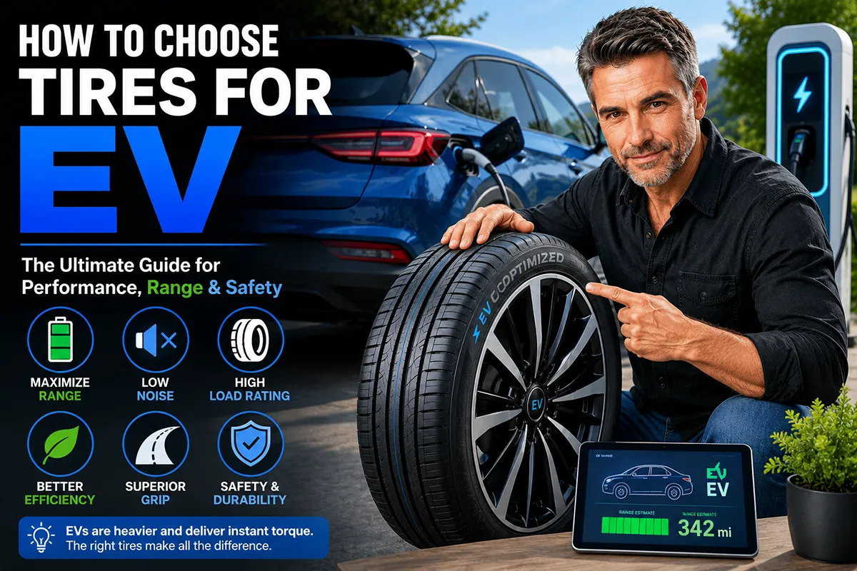 How to Choose Tires for Your EV