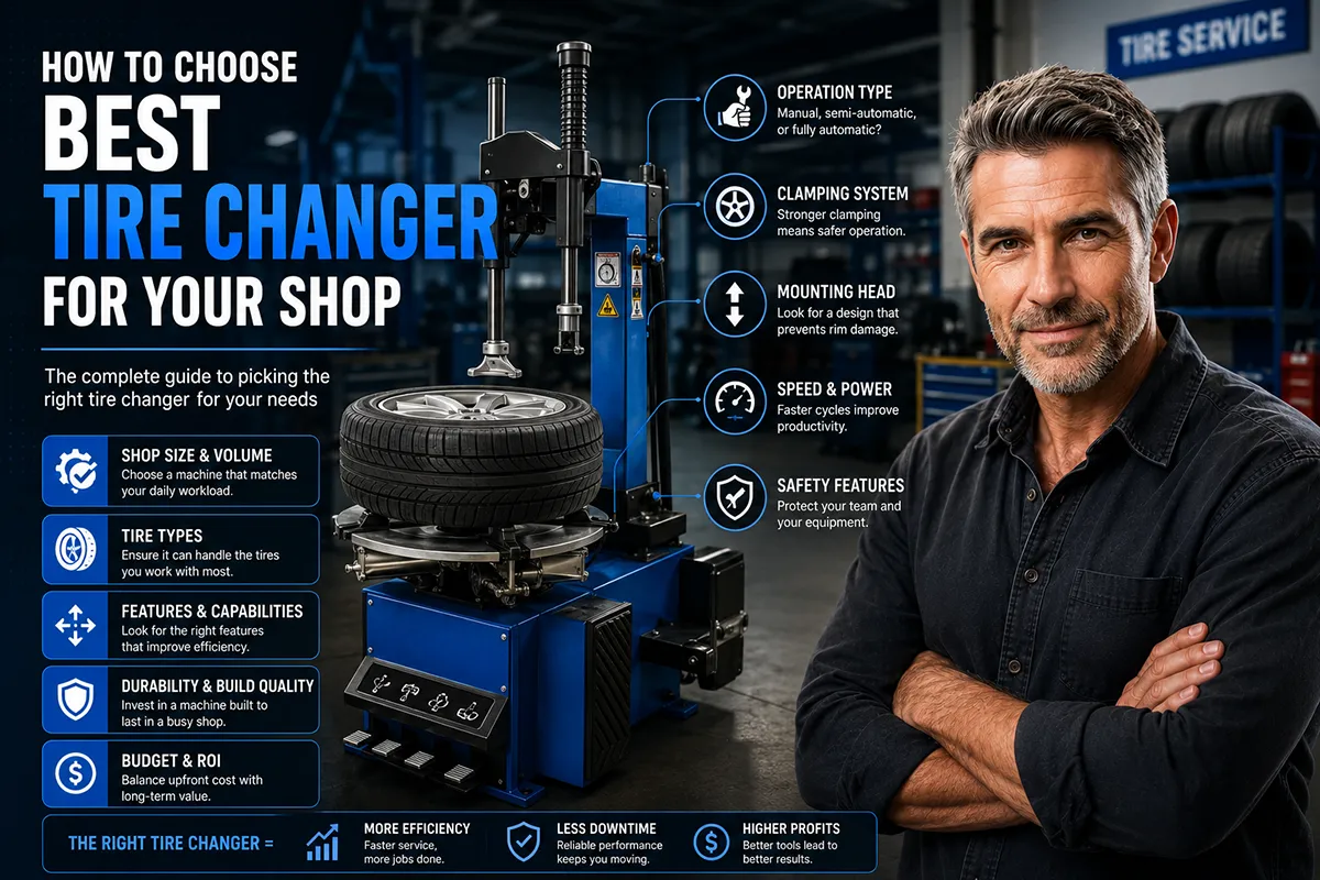 How to Choose the Best Tire Changer