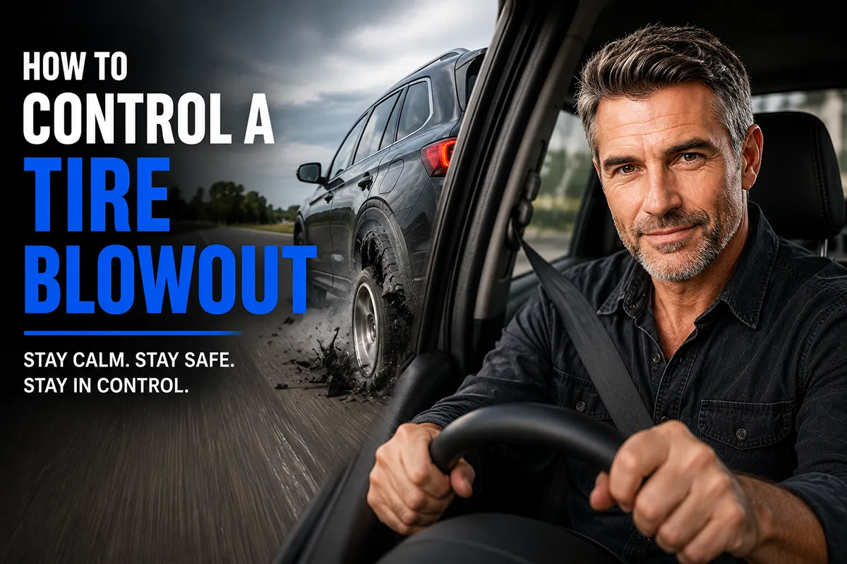 How to Control a Tire Blowout