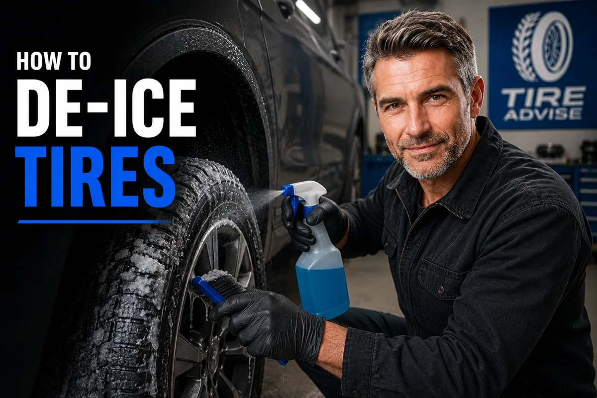 How to De-Ice Tires