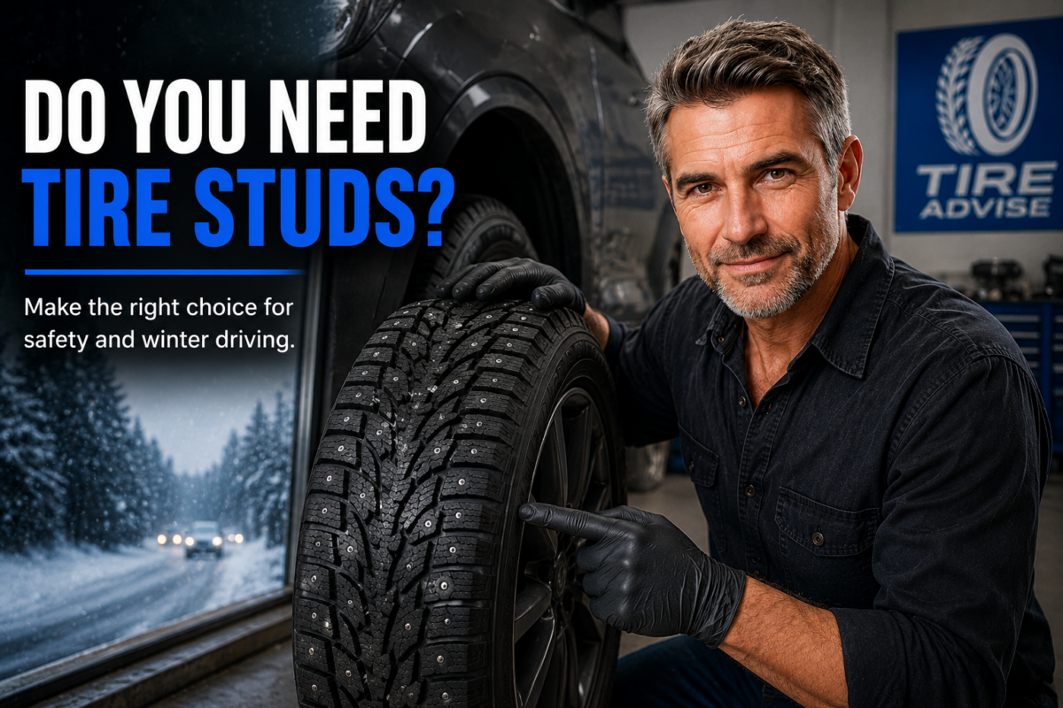 How to Decide If You Need Tire Studs for Winter Driving