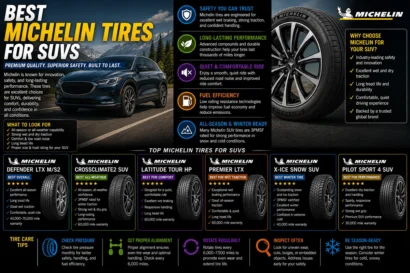 Best Michelin Tires for SUVs