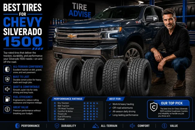 11 Best Tires for Chevy Silverado 1500 (2026): Tested & Compared