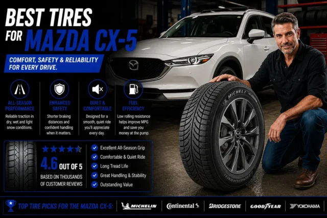 11 Best Tires for Mazda CX 5 (2026): Tested & Compared