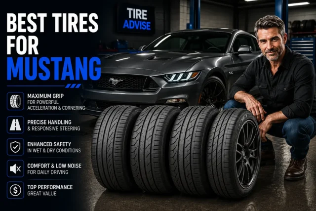 11 Best Tires for Ford Mustang (2026): Tested and Ranked