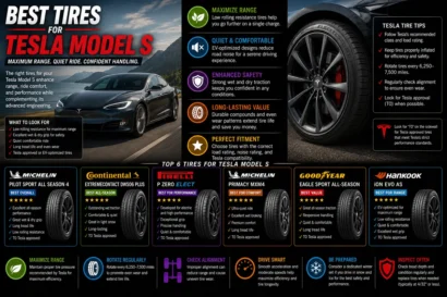 Best Tires for Tesla Model S