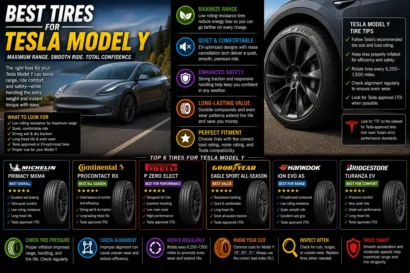 Best Tires for Tesla Model Y