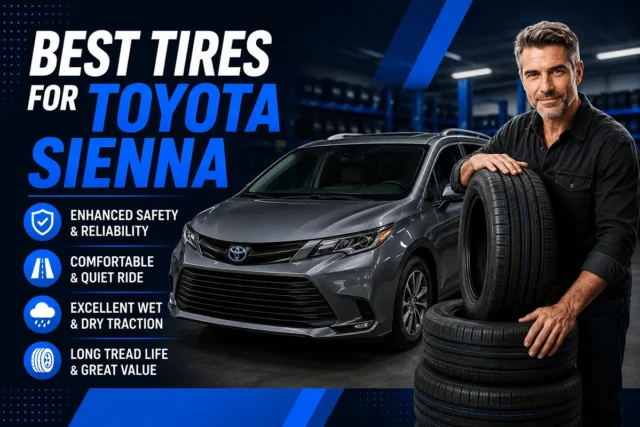 11 Best Tires for Toyota Sienna (2026): Tested on My Own Minivan