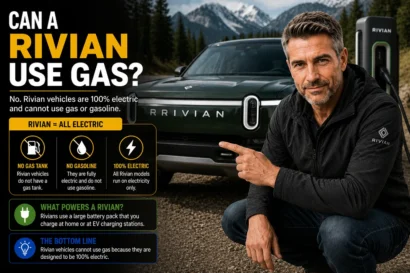 Can A Rivian Use Gas