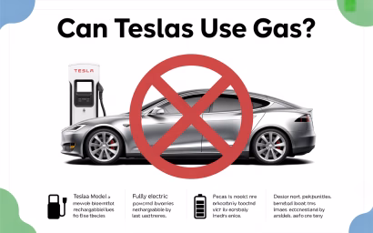Can Teslas Use Gas