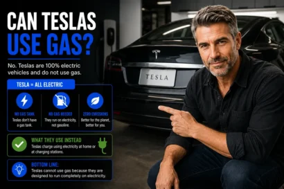 Can Teslas Use Gas