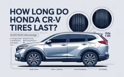 How Long Do Honda CR-V Tires Last