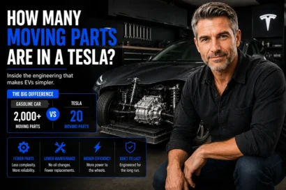How Many Moving Parts Are in a Tesla